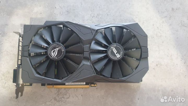 Продам видеокарту Geforce GTX 1050ti Asus strix