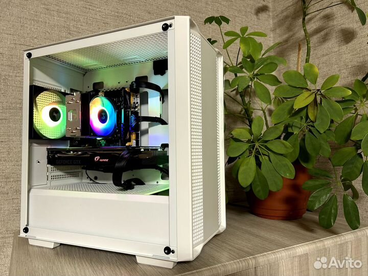 Игровой пк Intel 10ядер/gtx1660s/16gb ddr4/ssd 1tb