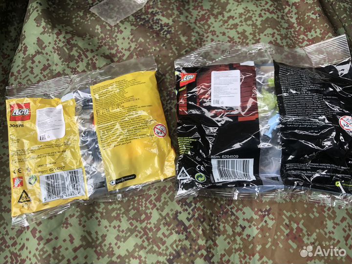 Lego конструктор новый