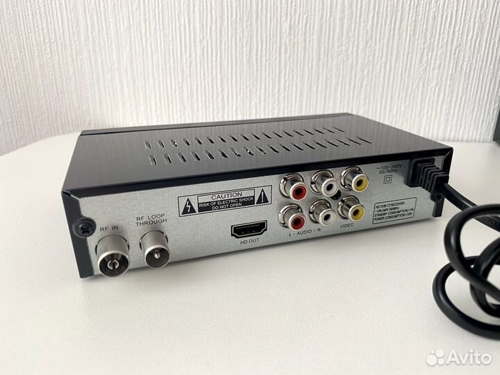 Цифровой тв ресивер