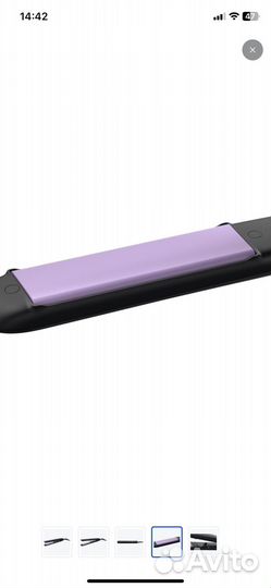 Выпрямитель для волос Philips BHS377/00,черный