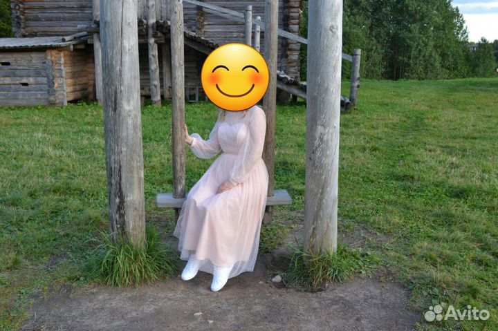 Свадебное платье с корсетом 48 размера