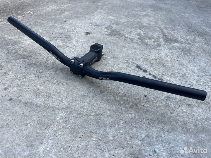 Руль с выносом алюминий Stels Outleap