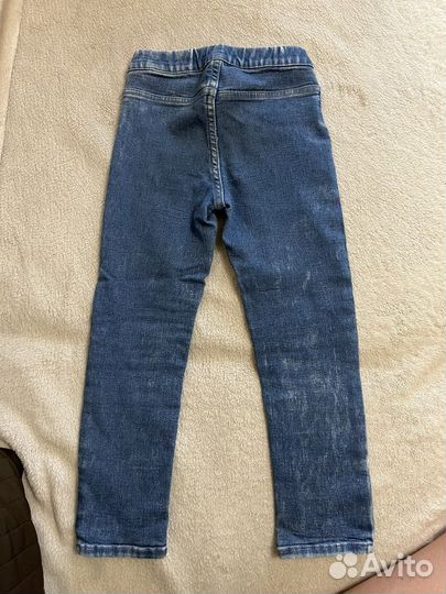 Джинсы для девочки 104