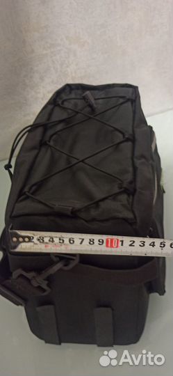 Велосумка на багажник