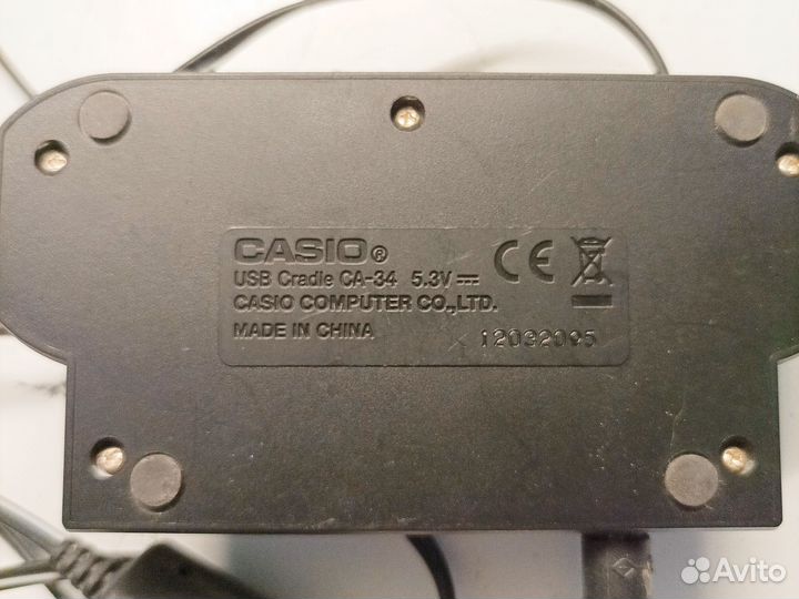 Док-станция для камеры Casio Exilim USB CA-34