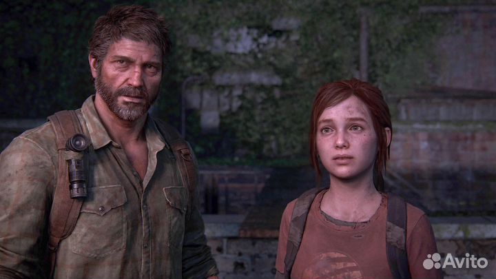 The last of Us PS5 Русская озвучка