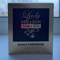 Парфюмерная вода Paco Rabanne lady million