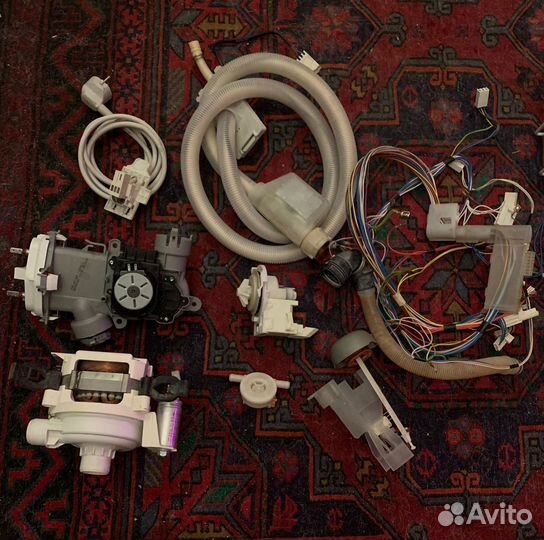 Запчасти от посудомойки bosch 60см sgv43e43eu/37