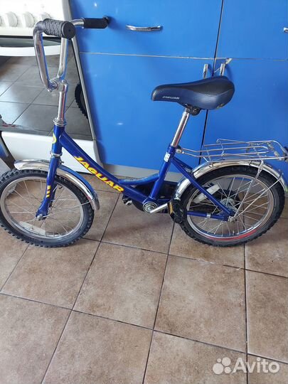 Детский велосипед 16 Jaguar