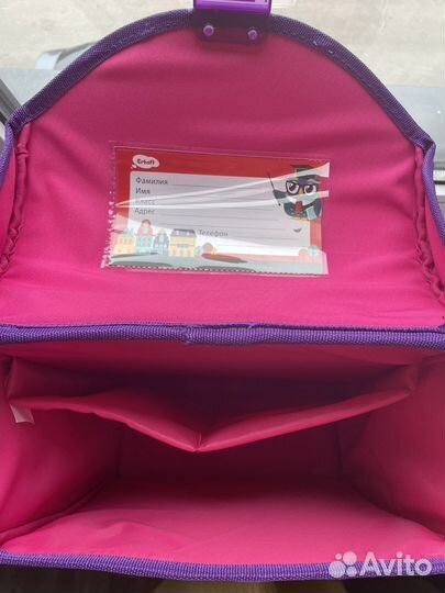 Рюкзак для девочки новый