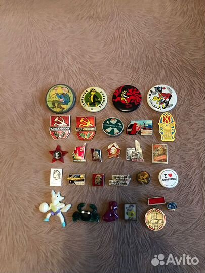 Значки СССР