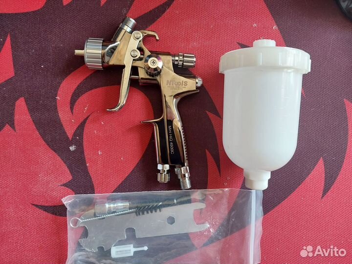 Краскопульт NTools mini HiQ 4500C 1.0