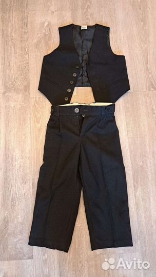 Костюм для мальчика брюки и жилет