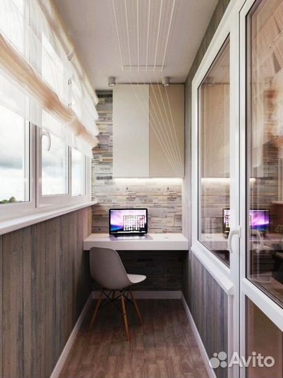 Ремонт балконов и лоджий