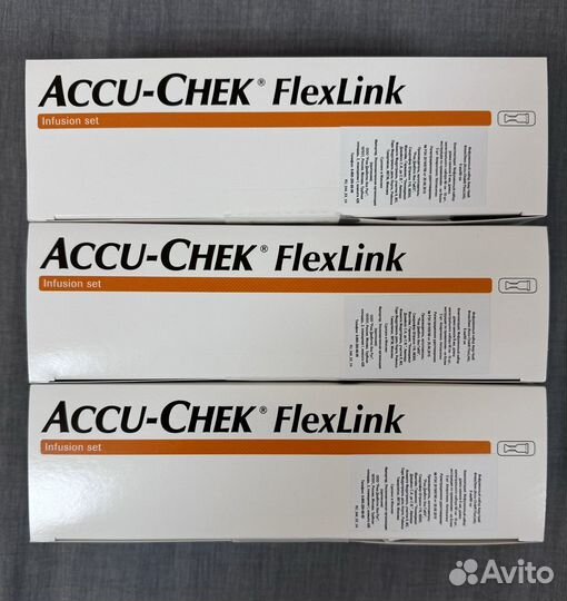 Инфузионный набор accu-chek flexlink 8/60