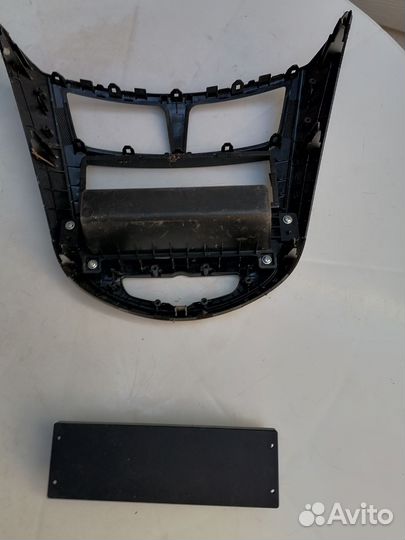 Борода хундай солярис