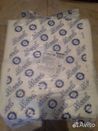 Подгузники для взрослых Meed 2 бесплатная доставка