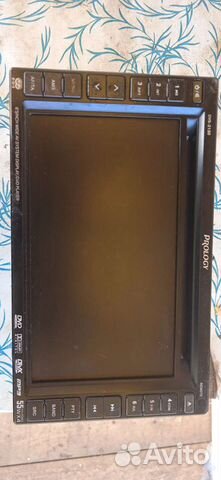 Магнитола 2 din prology