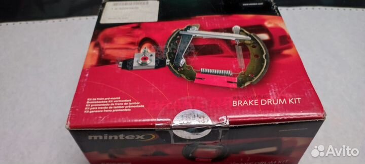 Тормозные колодки VAG