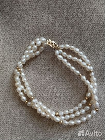 Браслет жемчуг