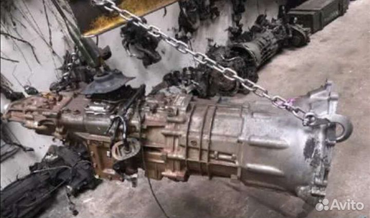 МКПП Mitsubishi Pajero