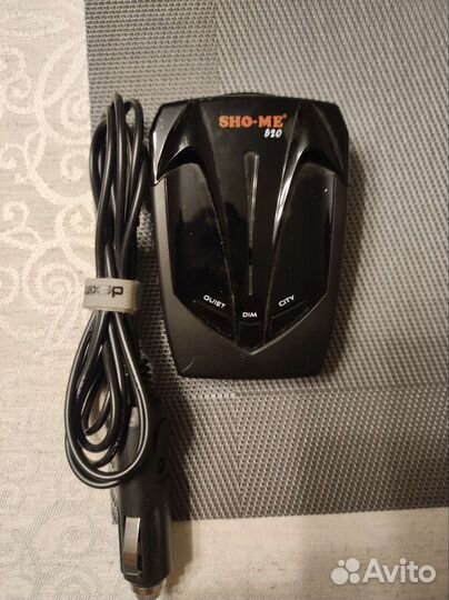 Антирадар sho me 520 made in korea
