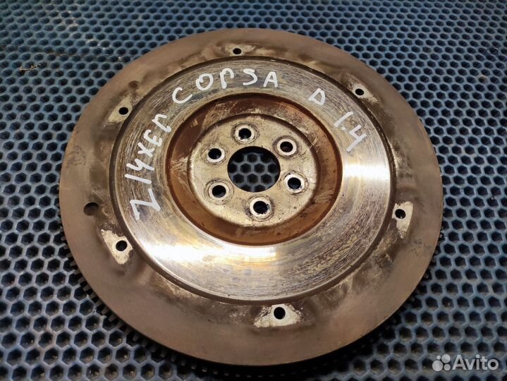 Маховик opel corsa d