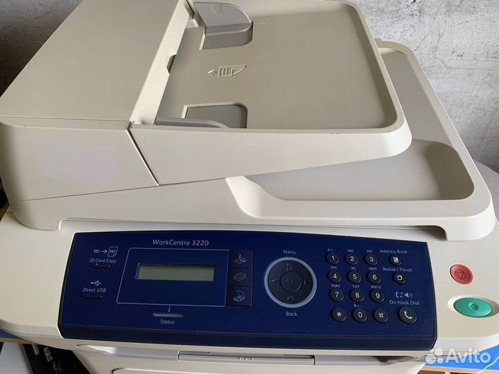 Мфу xerox 3220