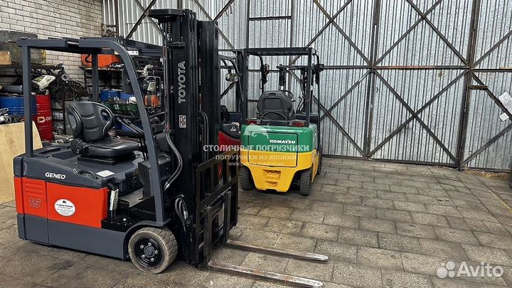 Вилочный погрузчик Toyota 7FBE15, 2011