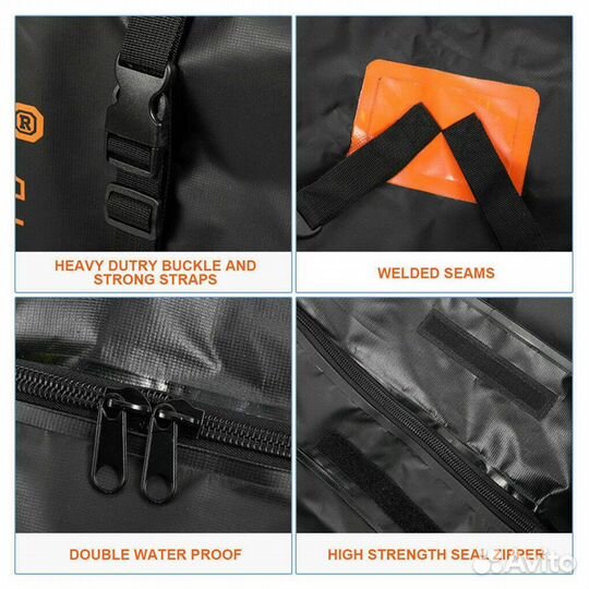 Водонепроницаемая сумка на крышу автомобиля