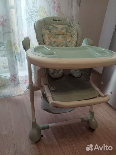 Стульчик для кормления olsson с 0