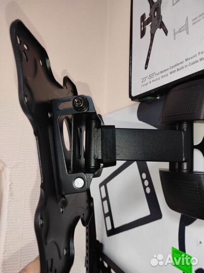 Кронштейн для телевизора поворотный Х1