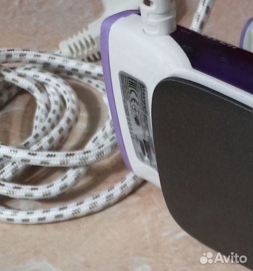 Утюг маленький,рабочий