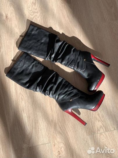 Сапоги зимние женские 38 basconi