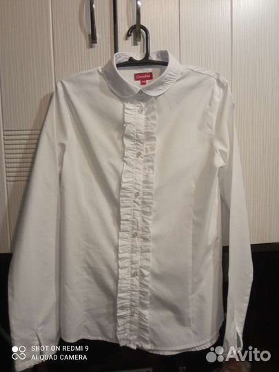 Рубашка для девочки