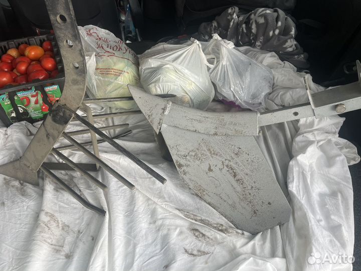 Плуг для мотоблока культиватора