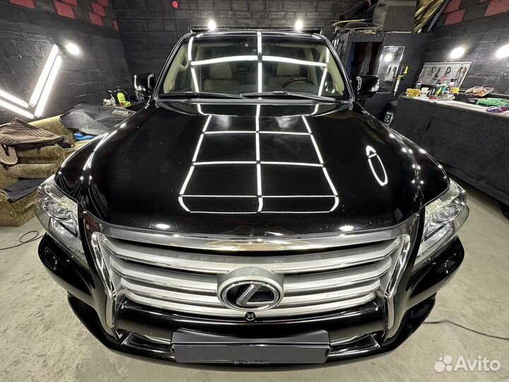 Lexus LX 5.7 AT, 2013, 290 000 км