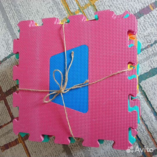 Детский коврик пазл