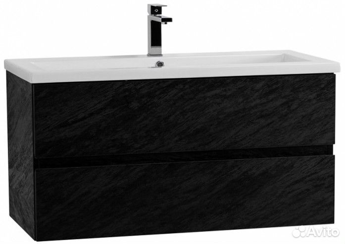 Мебель для ванной Cezares Molveno 46-100-CZR-8070-100 Nero