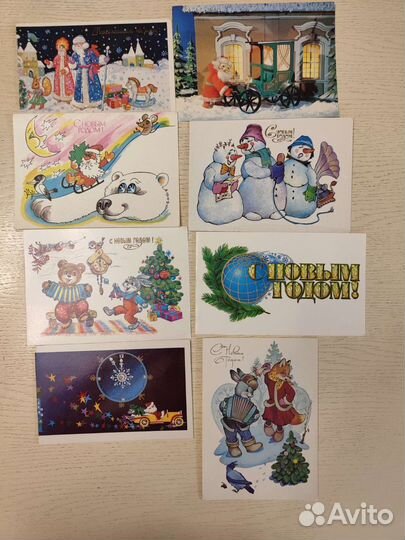 Открытки СССР