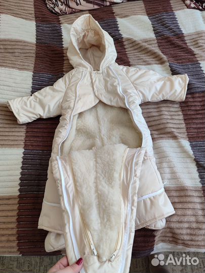 Комбинезон демисезонный 60 64
