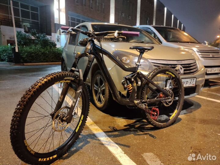 DH/Enduro велосипед stark devolution 2017/CTM/KHS