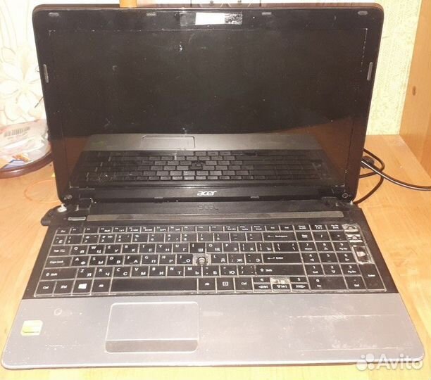 Ноутбук acer на запчасти
