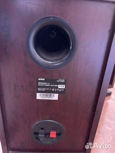 Акустические колонки BBK