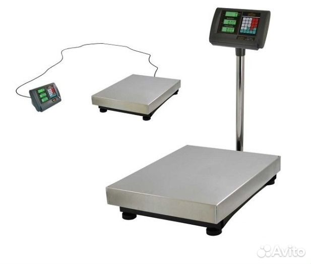 Весы напольные увеличенная платформа