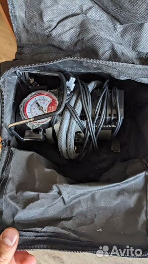 Компрессор автомобильный AVS KA580