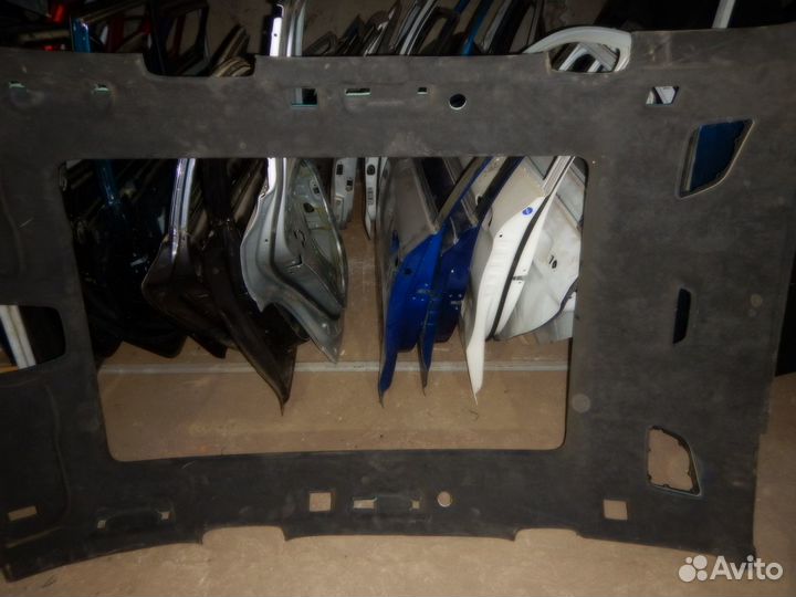 Обшивка потолка Audi Q7 4M