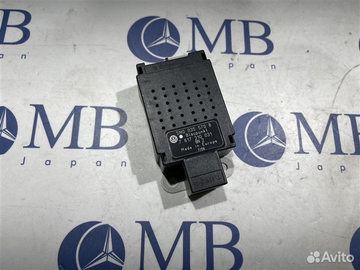 Усилитель антенны Volkswagen Golf 5 BVY 2006