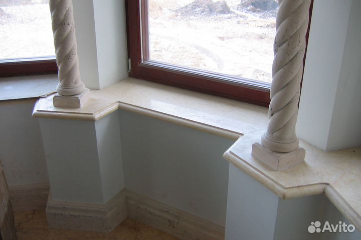 Подоконник из натурального камня